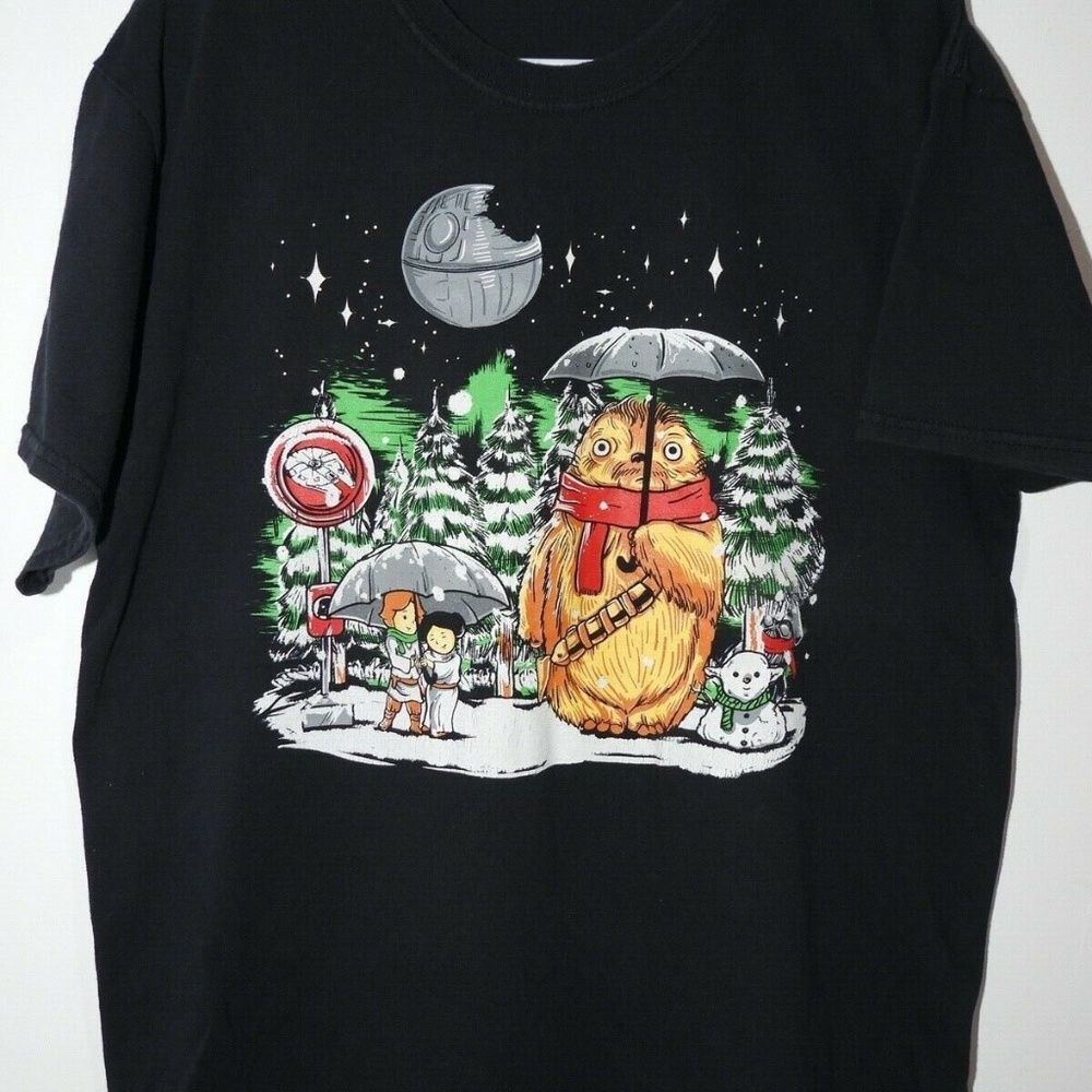 Star Wars Chewbacca Leia Luke Darth Vader Yoda